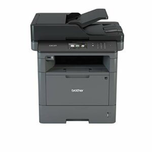 Brother DCP-L5500DN Mono Laser Printer - All-in-One, USB 2.0/Network, Printer/Scanner/Copier, 2 Sided Printing, A4 Printer, Business Printer