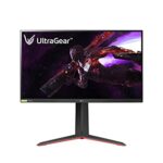 LG 27GP850-B.AED 68.5 cm (27 Inch) UltraGear Gaming Monitor (QHD, IPS Panel with 1ms (GtG), 180 Hz), Matte Black