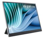 LG gram +View 16MR70, 16 Inch +View for LG gram Portable Monitor, with USB Type-C, 45 W Power Delivery