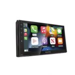 Road Angel RA-X721DAB Car Stereo, With Apple Car Play, Android Auto, 7" Capactive Touchscreen, Bluetooth, Spotify, DAB+ & WAZE, Sat Nav, Black, 3