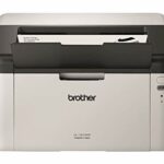 Brother HL-1210W Mono Laser Printer - Single Function, Wireless/USB 2.0, Compact, A4 Printer, Small Office/Home Printer, White