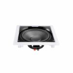 e-audio In-Wall or Ceiling Subwoofer With 10'' Driver 90W 8 ohm