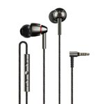 1MORE Quad Driver In-Ear Earphones Hi-Res High Fidelity Headphones with Warm Bass, Spacious Reproduction, High Resolution, Mic and In-Line Remote