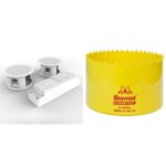 i-Star Ceiling Bluetooth Speakers Complete Kit - Easy To Install Ceiling Speakers Fit in Existing Downlight Cut-Out Easy To Pair Bluetooth,White