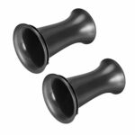 sourcing map 2Pcs 100mm x 160mm Speaker Port Tube Subwoofer Bass Reflex Tube Bass Woofer Box Port Tube Vent