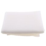 P Prettyia Loudspeaker Cover Fabric, Loudspeaker Cloth, Acoustic Fabric, Covering Fabric - white
