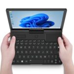 GPD Pocket 3 Mini Laptop with Core i7-1195G7 CPU, 16GB LPDDR4x RAM, 1TB NVMe SSD, 1920x1200p Touch Screen; Windows 10, Wi-Fi 6, Bluetooth 5.0, RS