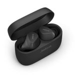 Jabra Elite 3 Active Earbuds with Secure Sports Fit and Active Noise Cancellation (ANC), Water-Resistant In-Ear Wireless Bluetooth Headphones, Sp