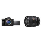 Sony Alpha 7 IV | Full-Frame Mirrorless Camera, Black & SEL35F14GM - Full-Frame Lens FE 35mm F1.4 GM - Premium G Master Series prime lens