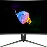 MSI Optix AG321CQR - 31.5 Inch WQHD Curved Gaming - 1500R, 2560 x 1440 VA Panel, 165 Hz / 1ms, FreeSync Premium, HDR, Mystic Light, Adjustable /