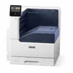 Xerox VersaLink C7000n A3 Colour LED / Laser Printer USB and Ethernet Connected, White/Blue