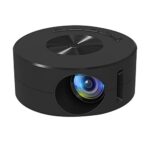 Hduacuge YT200 LED Mobile Phone Projector Mini Projector Portable Home Theater Media Player HD Projector