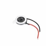 sourcing map 0.5W 8 Ohm Mini DIY Speaker 10mm Round Shape Replacement Loudspeaker 2pcs
