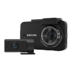 SNOOPER MY-CAM RFC2 1080p Full HD Dash Camera, With 720p Reversing, 3" LCD Screen, Integrated Speaker, Loop Recording, GPS, Parking Mode, Wi-Fi,