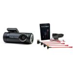 Road Angel Halo Drive Dash Cam, 2K 1440p 140° Camera, with Super Night View & HWK5V 5V Dash Cam Hard Wiring Kit, For Halo Go & Halo Drive Dash Ca