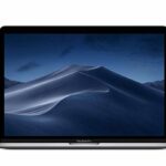 2018 Apple MacBook Pro with 2.3GHz Intel Core i5 (13", 8GB RAM, 256GB SSD Storage) - Space Grey (Renewed)
