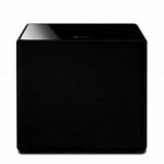 KEF Kube 10b Active Subwoofer, Black
