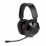 JBL QUANTUM 350 WIRELESS Gaming Headset with Boom Mic, Adjustable Headband and USB Connectivity for Multi-Platform Gaming