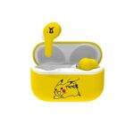 OTL Technologies PK0859 Pokemon Pikachu TWS Wireless Earphones with Charging Case Yellow