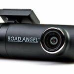 Road Angel Halo Drive Dash Cam, 2K 1440p 140° Camera, with Super Night View, Built-In Wi-Fi, Winter Mode with the Road Angel Hard Wire Kit