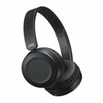 JVC Wireless Bluetooth Foldable Deep Bass On Ear Lightweight HA-S31BT Headphones, Black