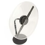 Hologram Advertising Display Fan, Bluetooth Fan Holographic Projector 3D for Stores for Desk(#3)