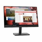 Lenovo L22e-30 22 Inch Full HD (1080p) Monitor (VA Panel, 75Hz, 4ms, HDMI, VGA, AMD FreeSync) - Raven Black