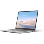 Microsoft Surface Laptop Go 12.4" Touchscreen Intel Core i5-1035G1 4GB RAM 64GB eMMC Backlit Keyboard Fingerprint Reader Windows 10 Pro (Academic