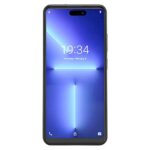 Kufoo Smartphone, 5000mAh Battery 6.6in Screen Unlocked Cellphone 12nm Processor for Gifts (Black)