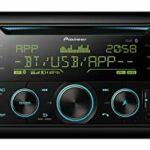Pioneer FH-S720BT 2-DIN CD Tuner with Bluetooth, multi colour illumination, USB, Spotify, Pioneer Smart Sync App and compatible with Apple and An