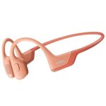SHOKZ OpenRun Pro, [England Athletics Recommended] Bone Conduction Headphones, Open-Ear Sports Earphones with Mic, IP55 Waterproof Bluetooth Wire