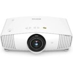 BenQ W5700S 4K Projector for Home Theater with HDR-PRO, DLP, UHD, 100 Percent DCI-P3 White