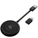 CarPlay to Car Mirroring Adapter, iPhone CarPlay Adapter Screen Mirroring, Mirror iPhone to Car Screen, CarPlay Mirroring Dongle for Factory Wire