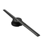 AULYTE 3D Hologram Fan Display Wall-Mounted WiFi Led Sign Holographic Lamp Player Air Imaging Hologram Fan Projector