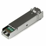 StarTech.com Cisco GLC-SX-MM Compatible SFP Module - 1000BASE-SX - 1GbE Multimode Fiber MMF Optic Transceiver - 1GE Gigabit Ethernet SFP - LC 550