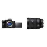 Sony Alpha 7 IV | Full-Frame Mirrorless Camera, Black & SEL24105G FE 24-105 mm F4 G OSS Standard Zoom Lens