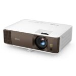 BenQ W1800i 4K HDR Smart Home Cinema Projector powered by Android TV, 100% Rec.709, Support HDR10 & HLG, Wireless Projection, 3D, 2D Keystone, 1.