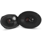 JBL Stage3 9637 3-Way Car Speaker Set by Harman Kardon - 375 Watt Car Audio System with Large JBL Oval Woofer 6" x 9" (152 mm x 230 mm)