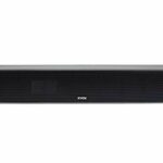 ZVOX Dialogue Clarifying Sound Bar with Patented Hearing Technology, Twelve Levels of Voice Boost - 30-Day Home Trial - AccuVoice AV157 TV Speake
