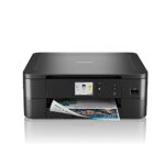 BROTHER DCP-J1140DW Wireless Colour Inkjet Printer | 3-in-1 (Print/Copy/Scan) | Wi-Fi/USB.2.0/NFC | 6.8cm Touchscreen| Ink Included | UK Plug