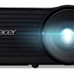 Acer X1328WHK DLP Projector (WXGA (1,280 x 800 Pixels) 4,500 Lumens, 20,000:1 Contrast, 3D, Keystone, 1x 3 Watt Speaker, HDMI (HDCP)) Black, Home