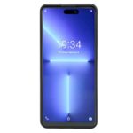 Kufoo Smartphone, 5000mAh Battery 6.6in Screen Unlocked Cellphone 12nm Processor for Gifts (Blue)