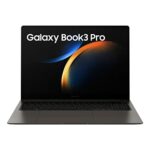 Samsung Galaxy Book3 Pro Wi-Fi Laptop 16 Inch Intel Core Processor 16GB RAM 512GB Storage Graphite