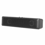 Deansh Stereo Soundbar, USB Wired Computer Soundbar, Gradient RGB Light Effect Stereo Bass Speaker, Home Audio Speaker