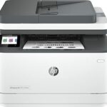 HP LaserJet Pro MFP 3102fdw Printer, 1200 x 1200dpi, 35ppm, A4, 800MHz, 512MB, WiFi, USB, 2.7" CGD, Touch Screen