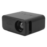 CHICIRIS Portable Projector, 1920x1080 Mini Projector with Remote Control LED for Family