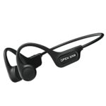 Siniffo Bone Conduction Headphones, 2023 Upgraded Bluetooth 5.3 Wireless Headphones, Open-Ear Sports Earphones with Mic, Waterproof Wireless head