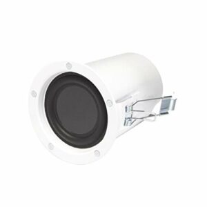 Cambridge Audio Minx C46 - Compact In-Ceiling Speaker with BMR Speaker Technology - Fits Standard Spotlight Mounting - Featuring Paintable Trim