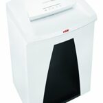 HSM Securio B32 Document Shredder, Security Level 2, 21 Sheets (Strip Cut)
