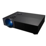 ASUS H1 LED projector- Full HD (1920 x 1080), 3000 Lumens, 120 Hz, 125% Rec. 709, 125% sRGB, Crestron Connected certified, 10W built-in speaker,